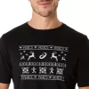 TRICOU UNISEX ASICS HOLIDAY CU MÂNECĂ SCURTĂ TRICOU UNISEX ASICS HOLIDAY CU MÂNECĂ SCURTĂ