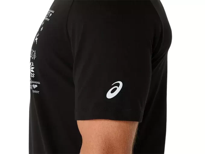 TRICOU UNISEX ASICS HOLIDAY CU MÂNECĂ SCURTĂ TRICOU UNISEX ASICS HOLIDAY CU MÂNECĂ SCURTĂ
