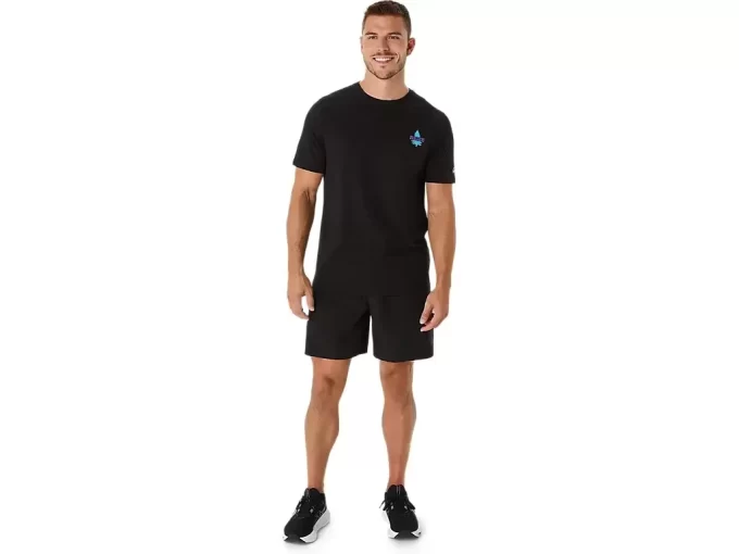 TRICOU UNISEX ASICS NATURE CU MÂNECĂ SCURTĂ TRICOU UNISEX ASICS NATURE CU MÂNECĂ SCURTĂ