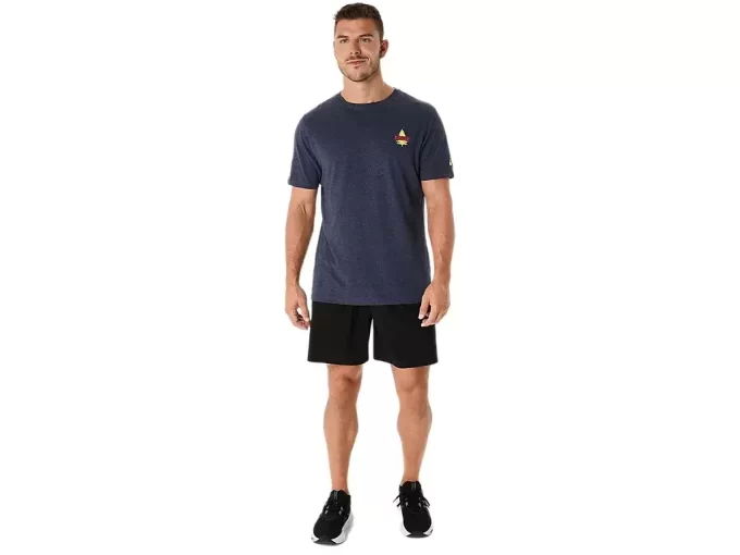 TRICOU UNISEX ASICS NATURE CU MÂNECĂ SCURTĂ TRICOU UNISEX ASICS NATURE CU MÂNECĂ SCURTĂ