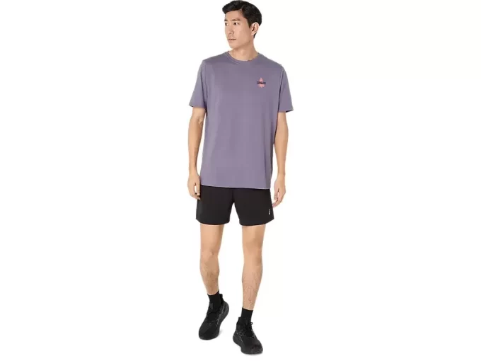TRICOU UNISEX ASICS NATURE CU MÂNECĂ SCURTĂ TRICOU UNISEX ASICS NATURE CU MÂNECĂ SCURTĂ