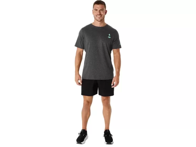 TRICOU UNISEX ASICS NATURE CU MÂNECĂ SCURTĂ TRICOU UNISEX ASICS NATURE CU MÂNECĂ SCURTĂ