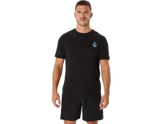 TRICOU UNISEX ASICS NATURE CU MÂNECĂ SCURTĂ