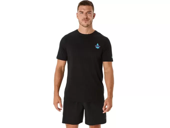 TRICOU UNISEX ASICS NATURE CU MÂNECĂ SCURTĂ TRICOU UNISEX ASICS NATURE CU MÂNECĂ SCURTĂ