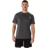 TRICOU UNISEX ASICS NATURE CU MÂNECĂ SCURTĂ TRICOU UNISEX ASICS NATURE CU MÂNECĂ SCURTĂ