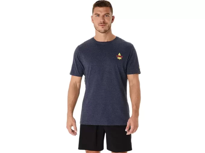 TRICOU UNISEX ASICS NATURE CU MÂNECĂ SCURTĂ TRICOU UNISEX ASICS NATURE CU MÂNECĂ SCURTĂ