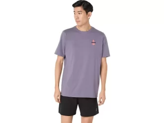 TRICOU UNISEX ASICS NATURE CU MÂNECĂ SCURTĂ