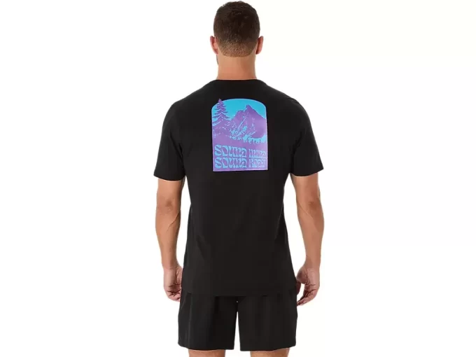 TRICOU UNISEX ASICS NATURE CU MÂNECĂ SCURTĂ TRICOU UNISEX ASICS NATURE CU MÂNECĂ SCURTĂ