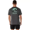 TRICOU UNISEX ASICS NATURE CU MÂNECĂ SCURTĂ TRICOU UNISEX ASICS NATURE CU MÂNECĂ SCURTĂ