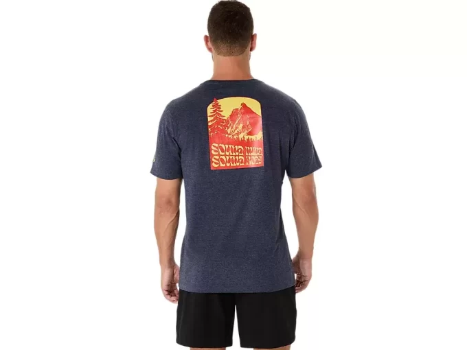 TRICOU UNISEX ASICS NATURE CU MÂNECĂ SCURTĂ TRICOU UNISEX ASICS NATURE CU MÂNECĂ SCURTĂ