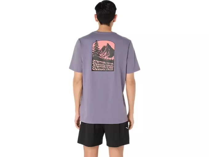 TRICOU UNISEX ASICS NATURE CU MÂNECĂ SCURTĂ TRICOU UNISEX ASICS NATURE CU MÂNECĂ SCURTĂ