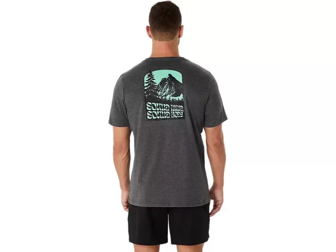 TRICOU UNISEX ASICS NATURE CU MÂNECĂ SCURTĂ TRICOU UNISEX ASICS NATURE CU MÂNECĂ SCURTĂ