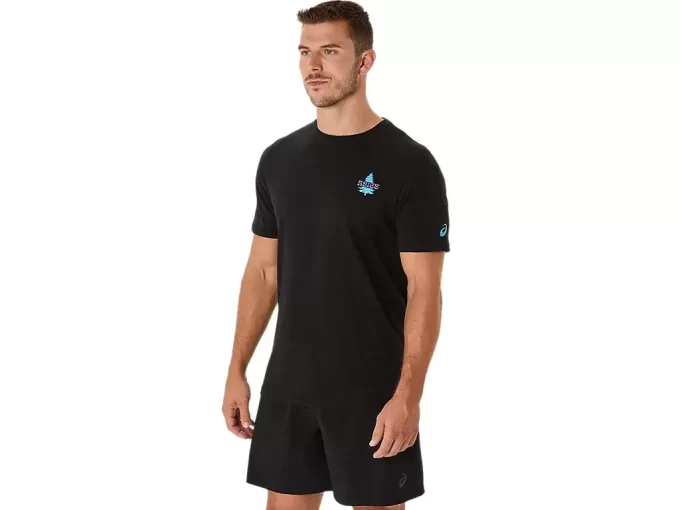 TRICOU UNISEX ASICS NATURE CU MÂNECĂ SCURTĂ TRICOU UNISEX ASICS NATURE CU MÂNECĂ SCURTĂ