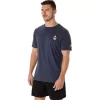 TRICOU UNISEX ASICS NATURE CU MÂNECĂ SCURTĂ TRICOU UNISEX ASICS NATURE CU MÂNECĂ SCURTĂ