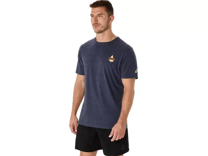 TRICOU UNISEX ASICS NATURE CU MÂNECĂ SCURTĂ TRICOU UNISEX ASICS NATURE CU MÂNECĂ SCURTĂ