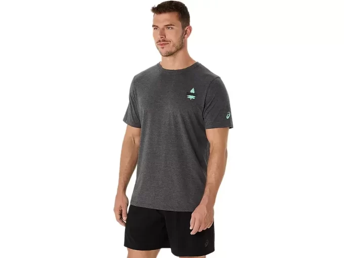 TRICOU UNISEX ASICS NATURE CU MÂNECĂ SCURTĂ TRICOU UNISEX ASICS NATURE CU MÂNECĂ SCURTĂ
