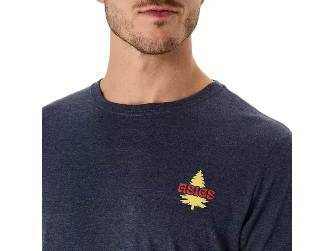 TRICOU UNISEX ASICS NATURE CU MÂNECĂ SCURTĂ TRICOU UNISEX ASICS NATURE CU MÂNECĂ SCURTĂ
