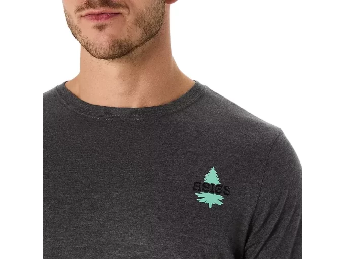 TRICOU UNISEX ASICS NATURE CU MÂNECĂ SCURTĂ TRICOU UNISEX ASICS NATURE CU MÂNECĂ SCURTĂ
