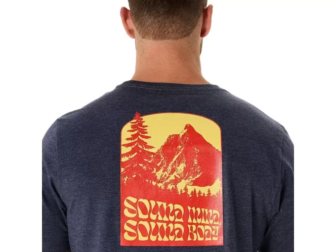 TRICOU UNISEX ASICS NATURE CU MÂNECĂ SCURTĂ TRICOU UNISEX ASICS NATURE CU MÂNECĂ SCURTĂ