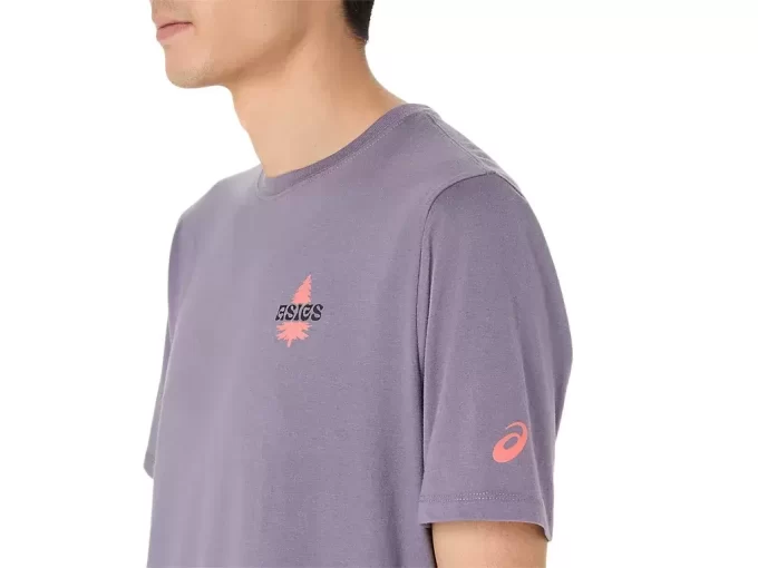 TRICOU UNISEX ASICS NATURE CU MÂNECĂ SCURTĂ TRICOU UNISEX ASICS NATURE CU MÂNECĂ SCURTĂ