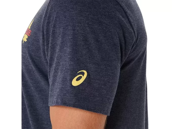 TRICOU UNISEX ASICS NATURE CU MÂNECĂ SCURTĂ TRICOU UNISEX ASICS NATURE CU MÂNECĂ SCURTĂ