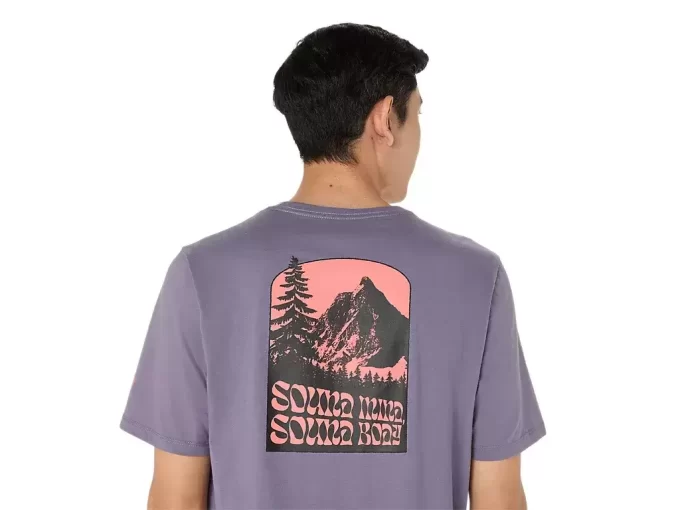 TRICOU UNISEX ASICS NATURE CU MÂNECĂ SCURTĂ TRICOU UNISEX ASICS NATURE CU MÂNECĂ SCURTĂ