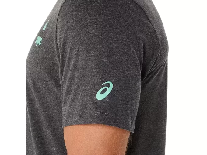 TRICOU UNISEX ASICS NATURE CU MÂNECĂ SCURTĂ TRICOU UNISEX ASICS NATURE CU MÂNECĂ SCURTĂ