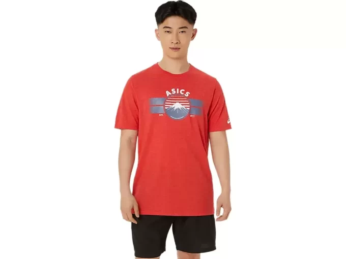 TRICOU UNISEX ASICS ÎNFIINȚAT ÎN 1977 MOUNTAIN TRICOU UNISEX ASICS ÎNFIINȚAT ÎN 1977 MOUNTAIN