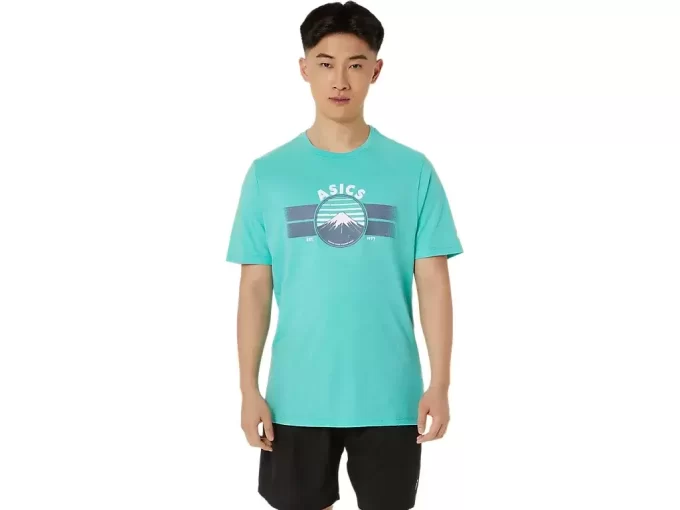 TRICOU UNISEX ASICS ÎNFIINȚAT ÎN 1977 MOUNTAIN TRICOU UNISEX ASICS ÎNFIINȚAT ÎN 1977 MOUNTAIN