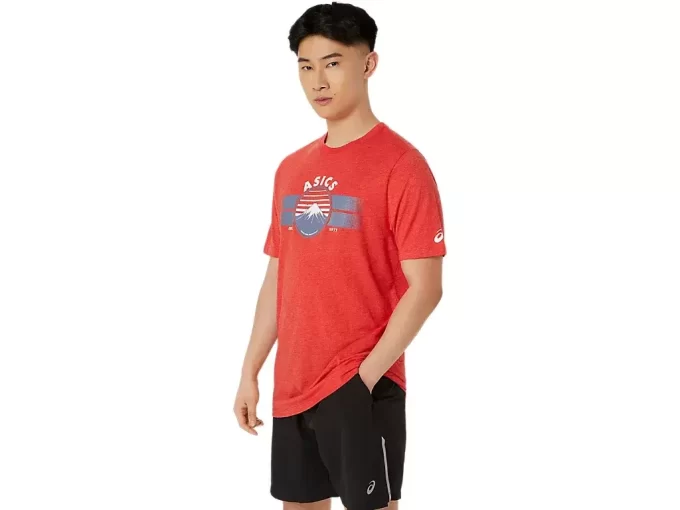 TRICOU UNISEX ASICS ÎNFIINȚAT ÎN 1977 MOUNTAIN TRICOU UNISEX ASICS ÎNFIINȚAT ÎN 1977 MOUNTAIN