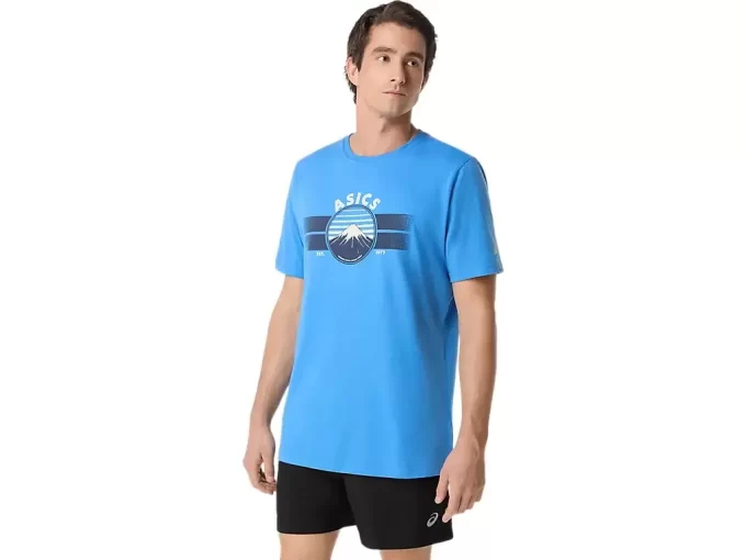 TRICOU UNISEX ASICS ÎNFIINȚAT ÎN 1977 MOUNTAIN TRICOU UNISEX ASICS ÎNFIINȚAT ÎN 1977 MOUNTAIN