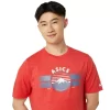 TRICOU UNISEX ASICS ÎNFIINȚAT ÎN 1977 MOUNTAIN TRICOU UNISEX ASICS ÎNFIINȚAT ÎN 1977 MOUNTAIN