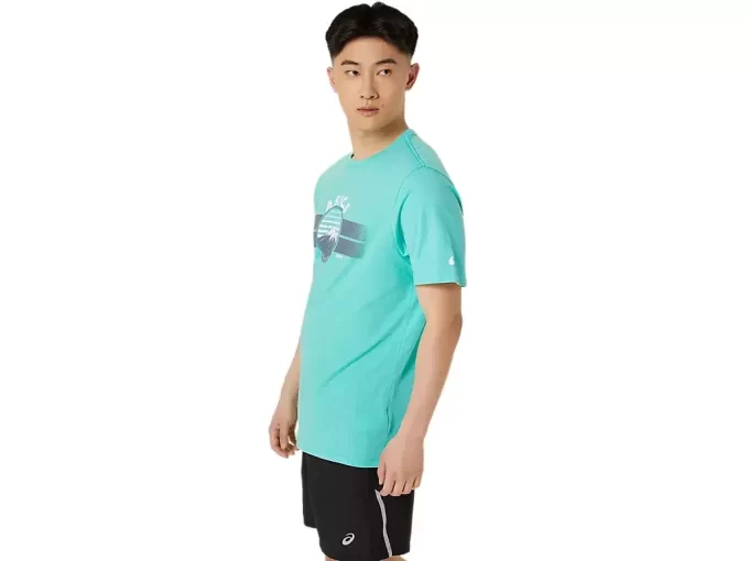 TRICOU UNISEX ASICS ÎNFIINȚAT ÎN 1977 MOUNTAIN TRICOU UNISEX ASICS ÎNFIINȚAT ÎN 1977 MOUNTAIN
