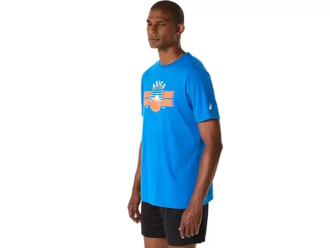 TRICOU UNISEX ASICS ÎNFIINȚAT ÎN 1977 MOUNTAIN TRICOU UNISEX ASICS ÎNFIINȚAT ÎN 1977 MOUNTAIN