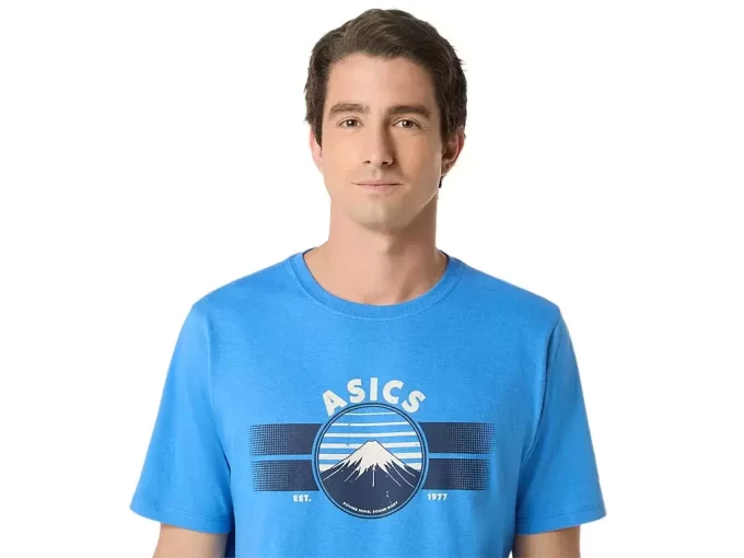 TRICOU UNISEX ASICS ÎNFIINȚAT ÎN 1977 MOUNTAIN TRICOU UNISEX ASICS ÎNFIINȚAT ÎN 1977 MOUNTAIN