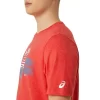 TRICOU UNISEX ASICS ÎNFIINȚAT ÎN 1977 MOUNTAIN TRICOU UNISEX ASICS ÎNFIINȚAT ÎN 1977 MOUNTAIN