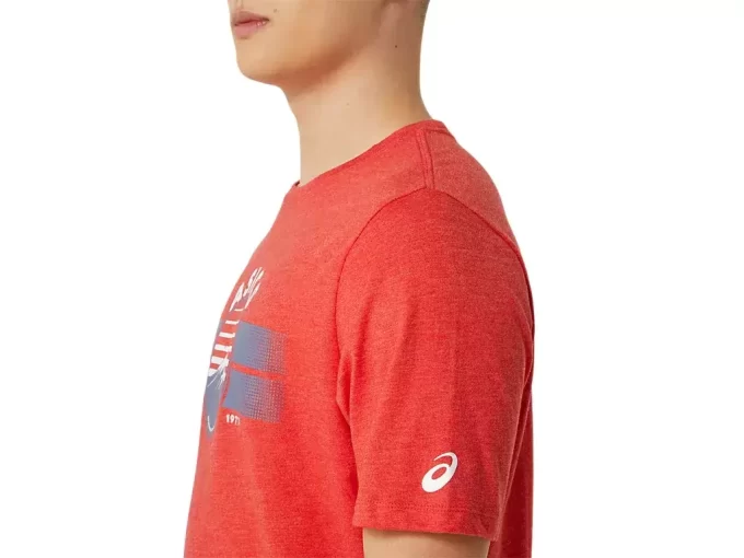 TRICOU UNISEX ASICS ÎNFIINȚAT ÎN 1977 MOUNTAIN TRICOU UNISEX ASICS ÎNFIINȚAT ÎN 1977 MOUNTAIN