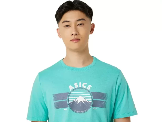 TRICOU UNISEX ASICS ÎNFIINȚAT ÎN 1977 MOUNTAIN TRICOU UNISEX ASICS ÎNFIINȚAT ÎN 1977 MOUNTAIN
