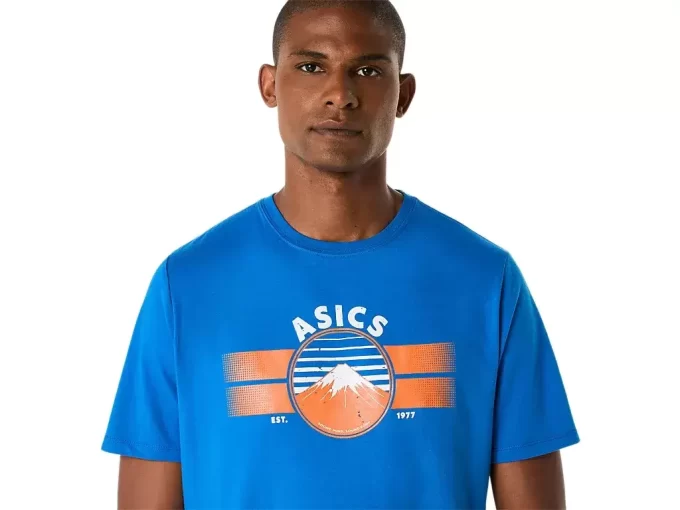 TRICOU UNISEX ASICS ÎNFIINȚAT ÎN 1977 MOUNTAIN TRICOU UNISEX ASICS ÎNFIINȚAT ÎN 1977 MOUNTAIN