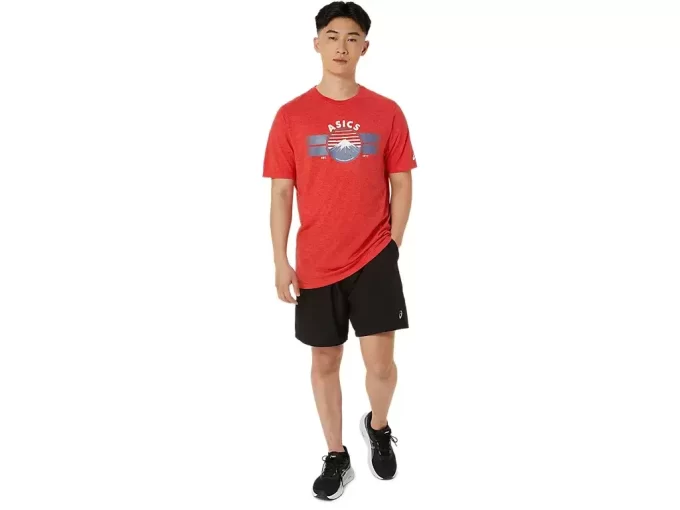TRICOU UNISEX ASICS ÎNFIINȚAT ÎN 1977 MOUNTAIN TRICOU UNISEX ASICS ÎNFIINȚAT ÎN 1977 MOUNTAIN