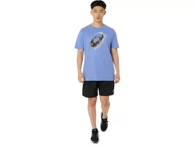 TRICOU UNISEX ASICS NYC RUN CLUB 2.0 CREW TRICOU UNISEX ASICS NYC RUN CLUB 2.0 CREW