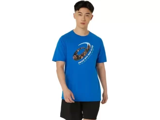 TRICOU UNISEX ASICS NYC RUN CLUB 2.0 CREW