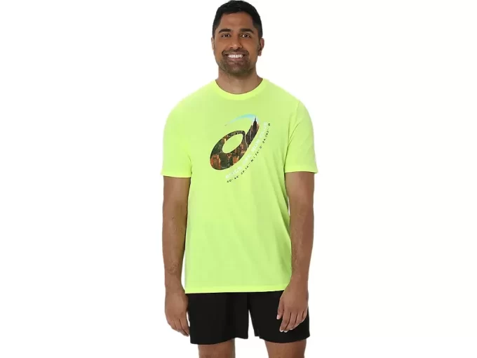 TRICOU UNISEX ASICS NYC RUN CLUB 2.0 CREW TRICOU UNISEX ASICS NYC RUN CLUB 2.0 CREW