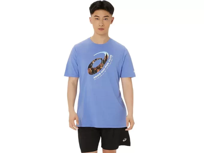 TRICOU UNISEX ASICS NYC RUN CLUB 2.0 CREW TRICOU UNISEX ASICS NYC RUN CLUB 2.0 CREW