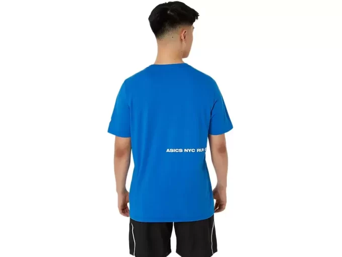 TRICOU UNISEX ASICS NYC RUN CLUB 2.0 CREW TRICOU UNISEX ASICS NYC RUN CLUB 2.0 CREW