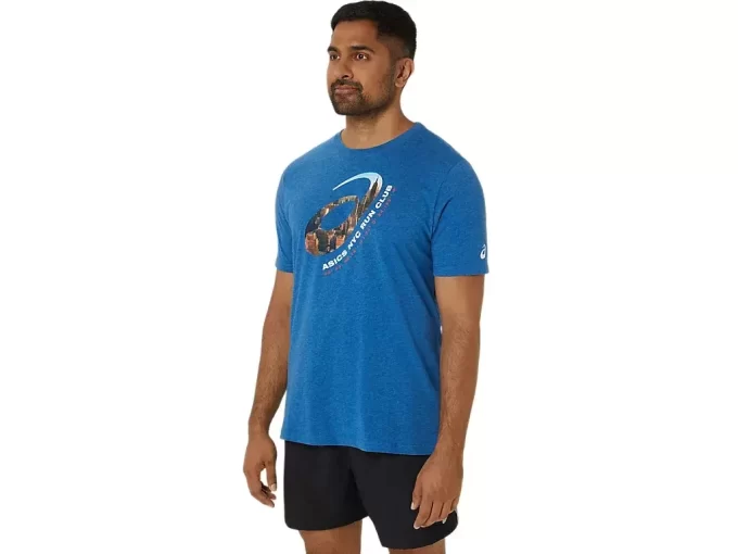 TRICOU UNISEX ASICS NYC RUN CLUB 2.0 CREW TRICOU UNISEX ASICS NYC RUN CLUB 2.0 CREW