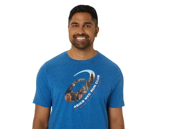 TRICOU UNISEX ASICS NYC RUN CLUB 2.0 CREW TRICOU UNISEX ASICS NYC RUN CLUB 2.0 CREW
