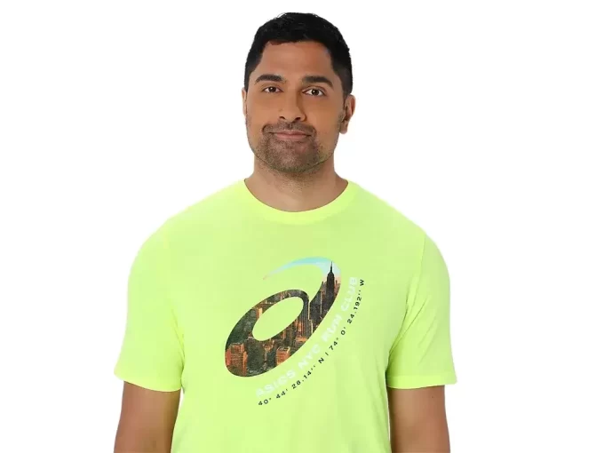 TRICOU UNISEX ASICS NYC RUN CLUB 2.0 CREW TRICOU UNISEX ASICS NYC RUN CLUB 2.0 CREW