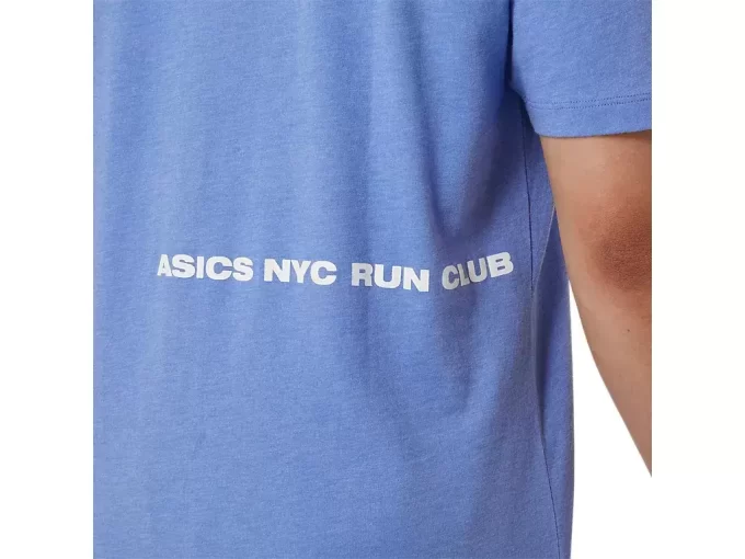 TRICOU UNISEX ASICS NYC RUN CLUB 2.0 CREW TRICOU UNISEX ASICS NYC RUN CLUB 2.0 CREW