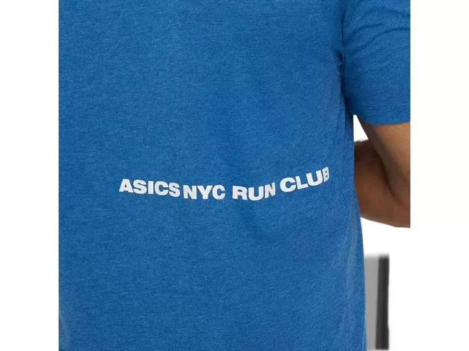 TRICOU UNISEX ASICS NYC RUN CLUB 2.0 CREW TRICOU UNISEX ASICS NYC RUN CLUB 2.0 CREW